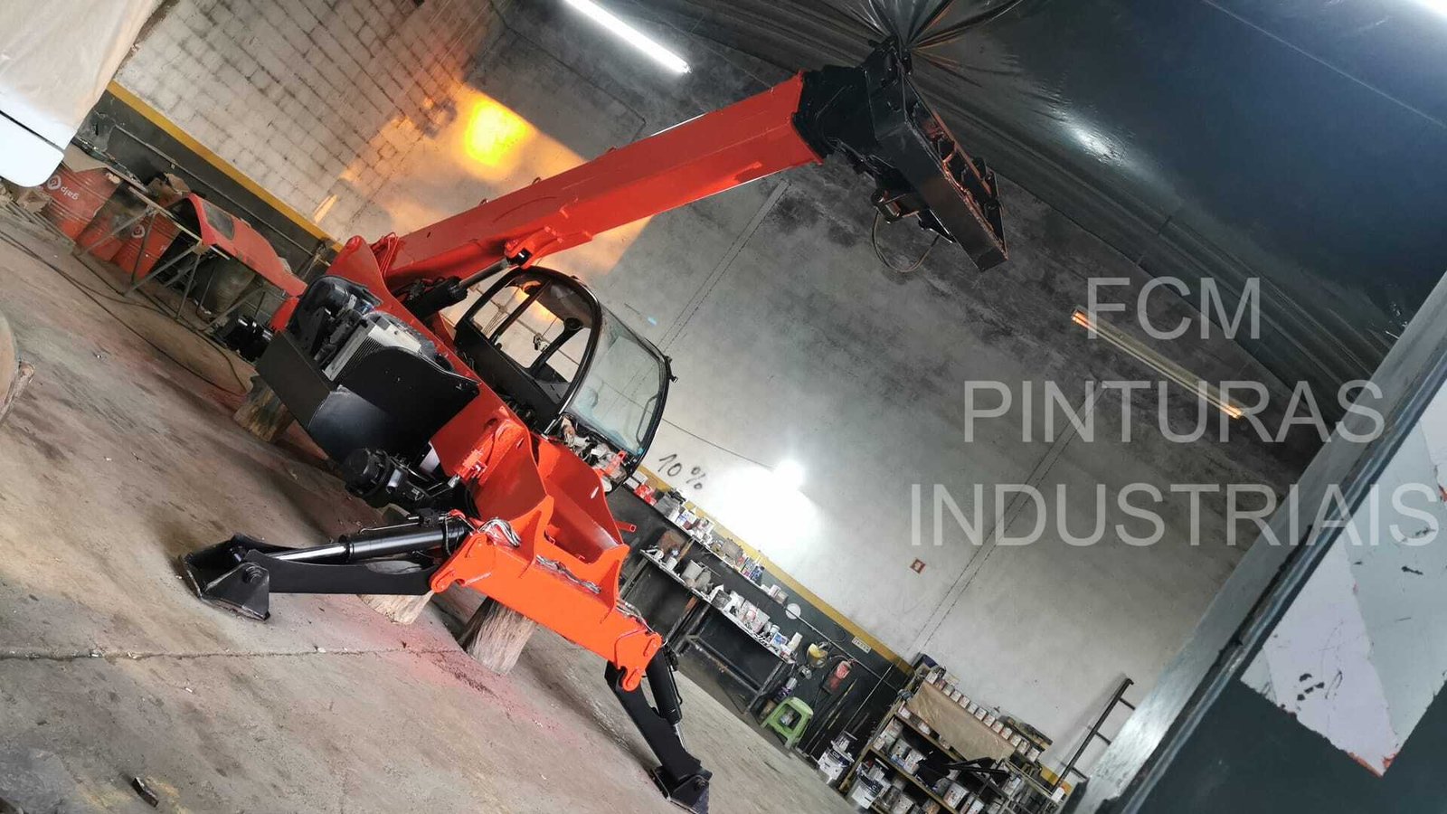 Manitou durante